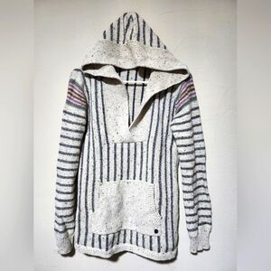 Roxy Hooded V-Neck Sweater